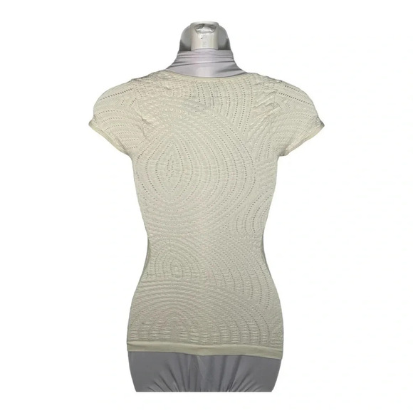 🤍 Bebe Body Fit Top sz SP - Picture 2 of 7